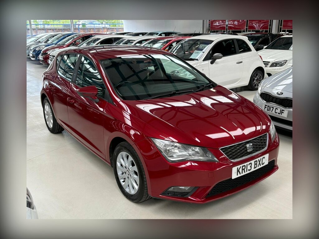 Seat Leon 2.0 Tdi Cr Se Dsg Euro 5 Ss Red #5