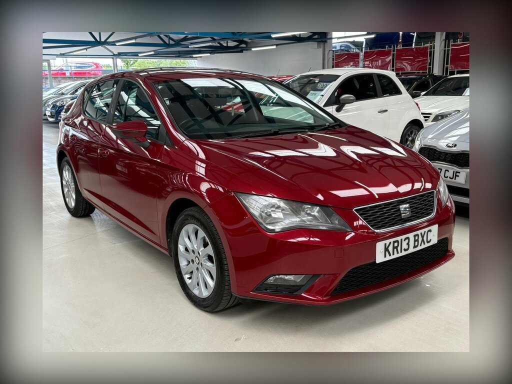Seat Leon 2.0 Tdi Cr Se Dsg Euro 5 Ss Red #4