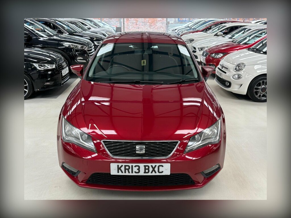 Seat Leon 2.0 Tdi Cr Se Dsg Euro 5 Ss Red #6