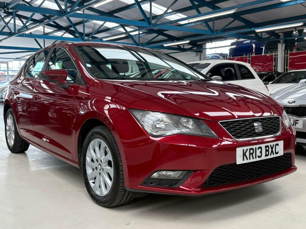 Seat Leon 2.0 Tdi Cr Se Dsg Euro 5 Ss Red