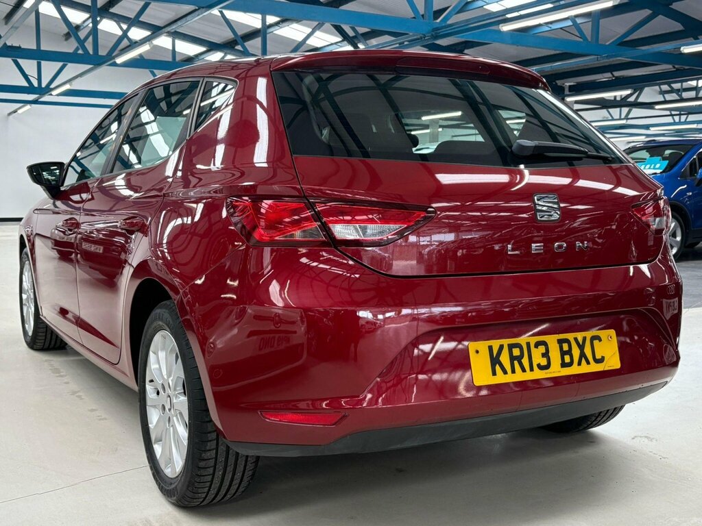 Seat Leon 2.0 Tdi Cr Se Dsg Euro 5 Ss Red #3