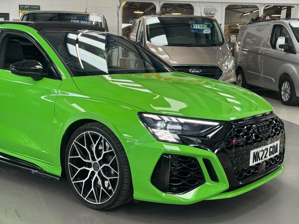 Audi RS3 2.5 Tfsi Vorsprung S Tronic Quattro Euro 6 Ss 4 NK22GOA Green #2
