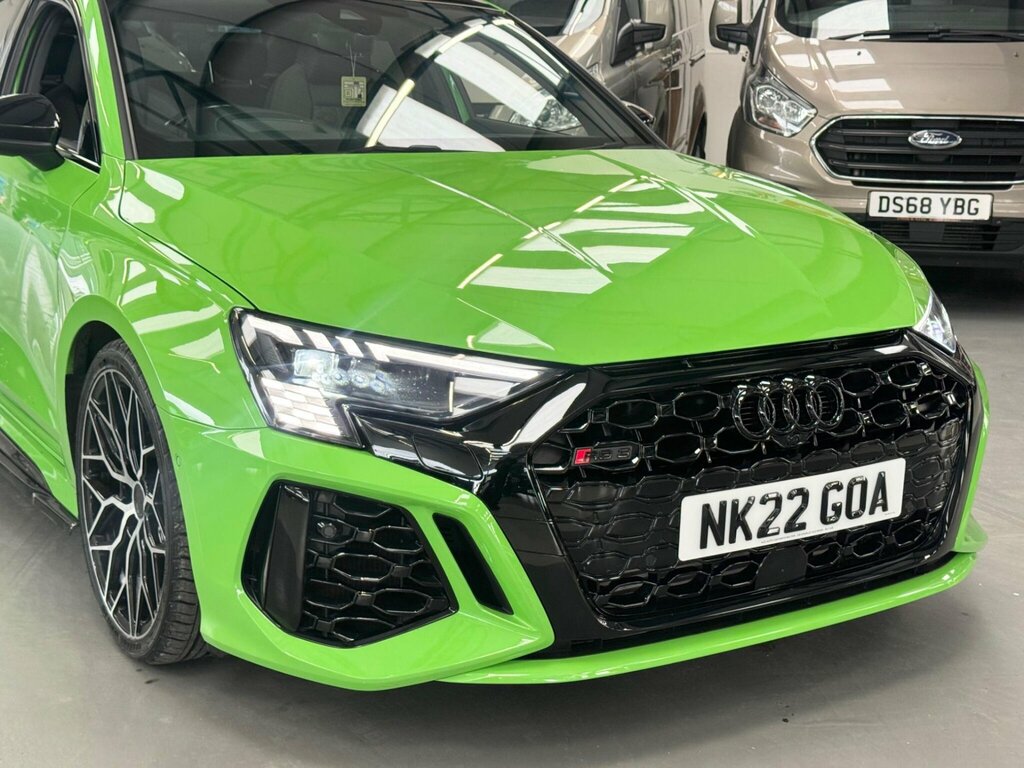 Audi RS3 2.5 Tfsi Vorsprung S Tronic Quattro Euro 6 Ss 4 NK22GOA Green #4