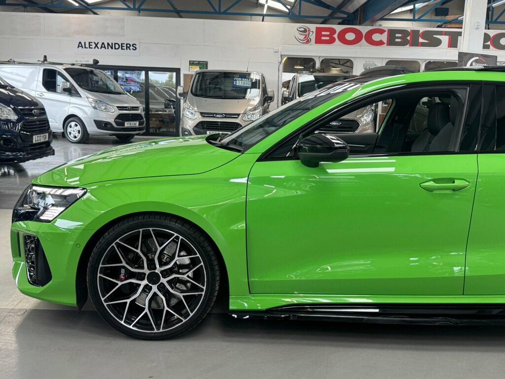 Audi RS3 2.5 Tfsi Vorsprung S Tronic Quattro Euro 6 Ss 4 NK22GOA Green #3