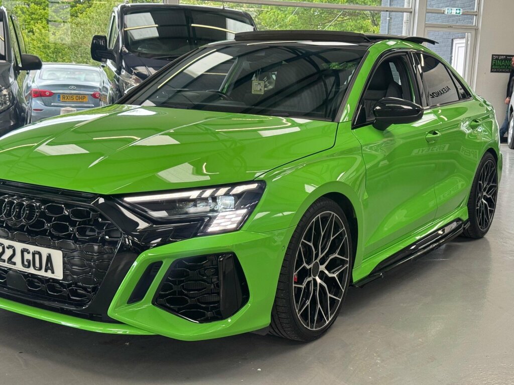 Audi RS3 2.5 Tfsi Vorsprung S Tronic Quattro Euro 6 Ss 4 Green