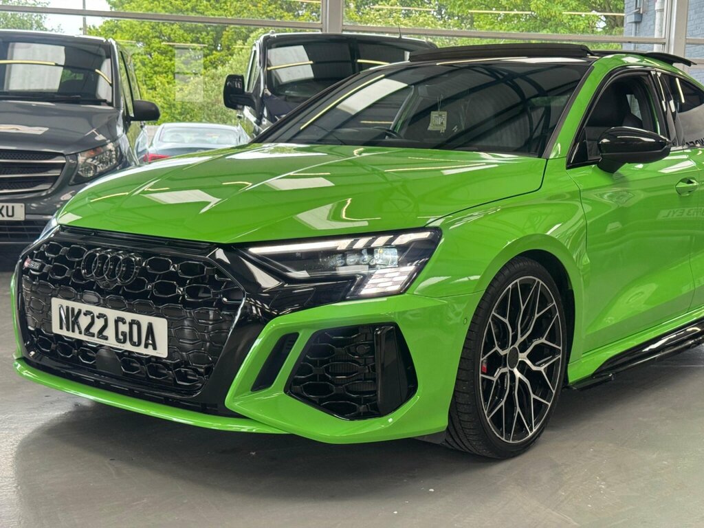 Audi RS3 2.5 Tfsi Vorsprung S Tronic Quattro Euro 6 Ss 4 NK22GOA Green #6