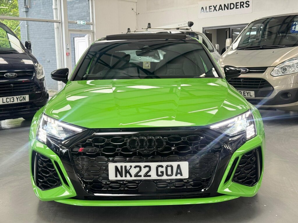 Audi RS3 2.5 Tfsi Vorsprung S Tronic Quattro Euro 6 Ss 4 NK22GOA Green #5