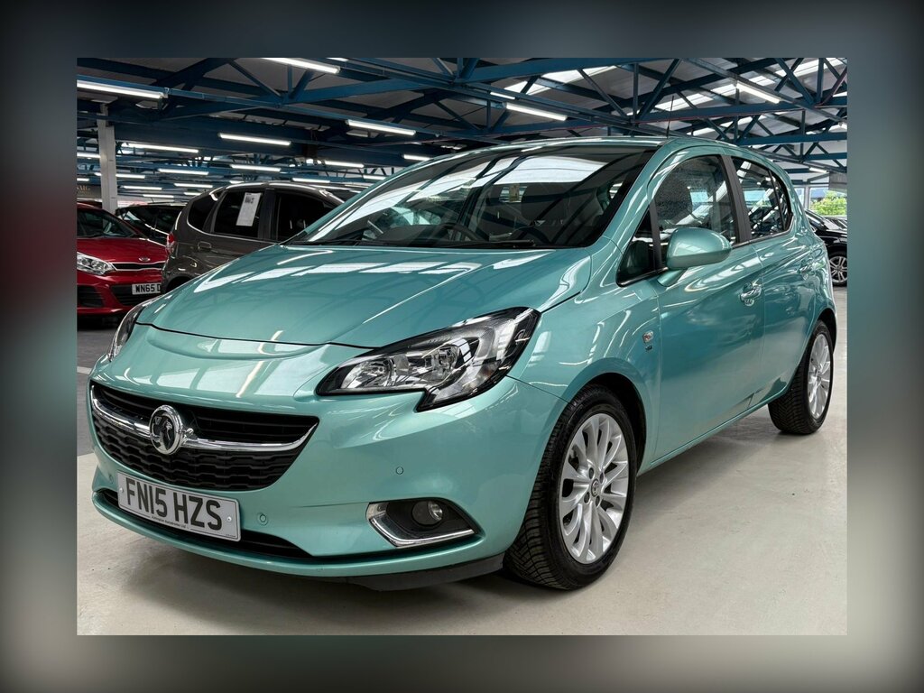 Vauxhall Corsa 1.4I Se Euro 6 FN15HZS Green #6