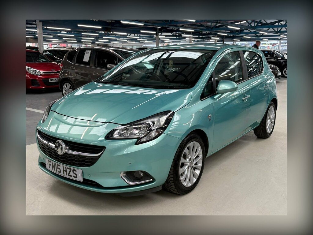 Vauxhall Corsa 1.4I Se Euro 6 FN15HZS Green #5