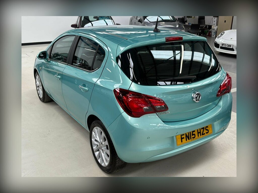 Vauxhall Corsa 1.4I Se Euro 6 FN15HZS Green #3