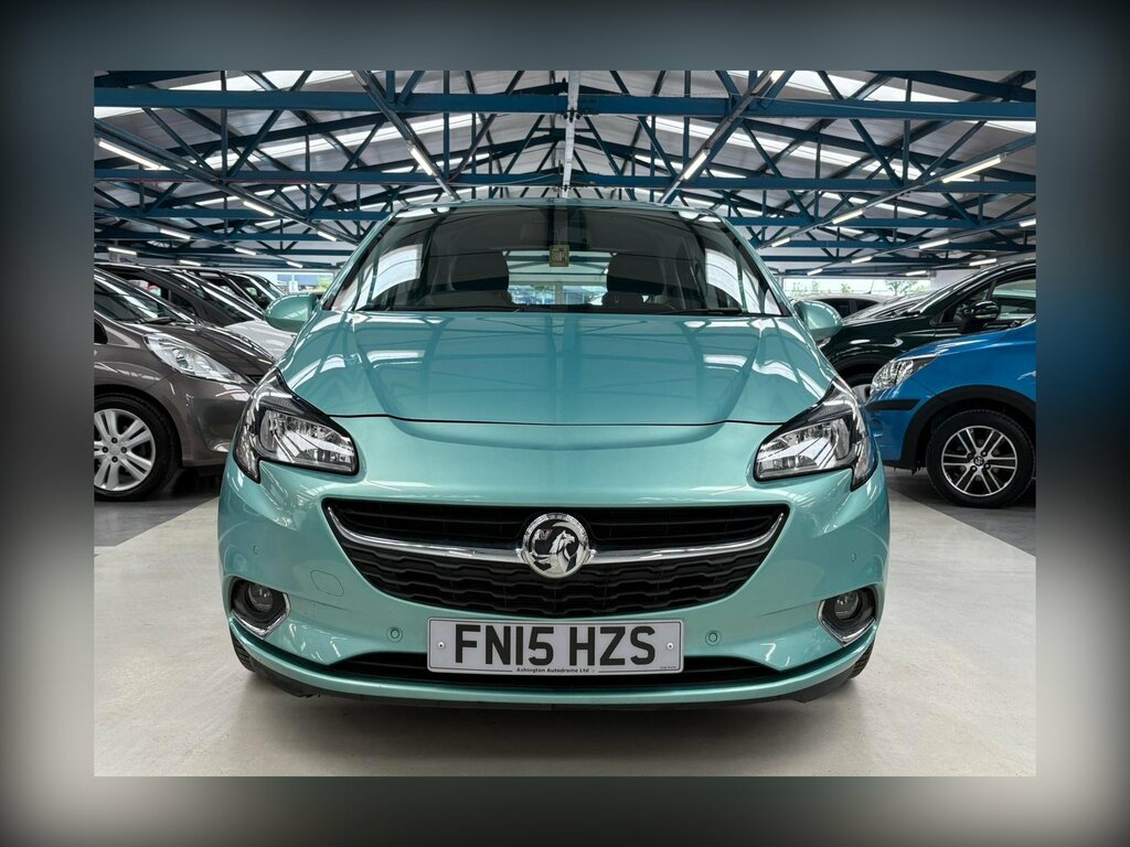 Vauxhall Corsa 1.4I Se Euro 6 FN15HZS Green #2