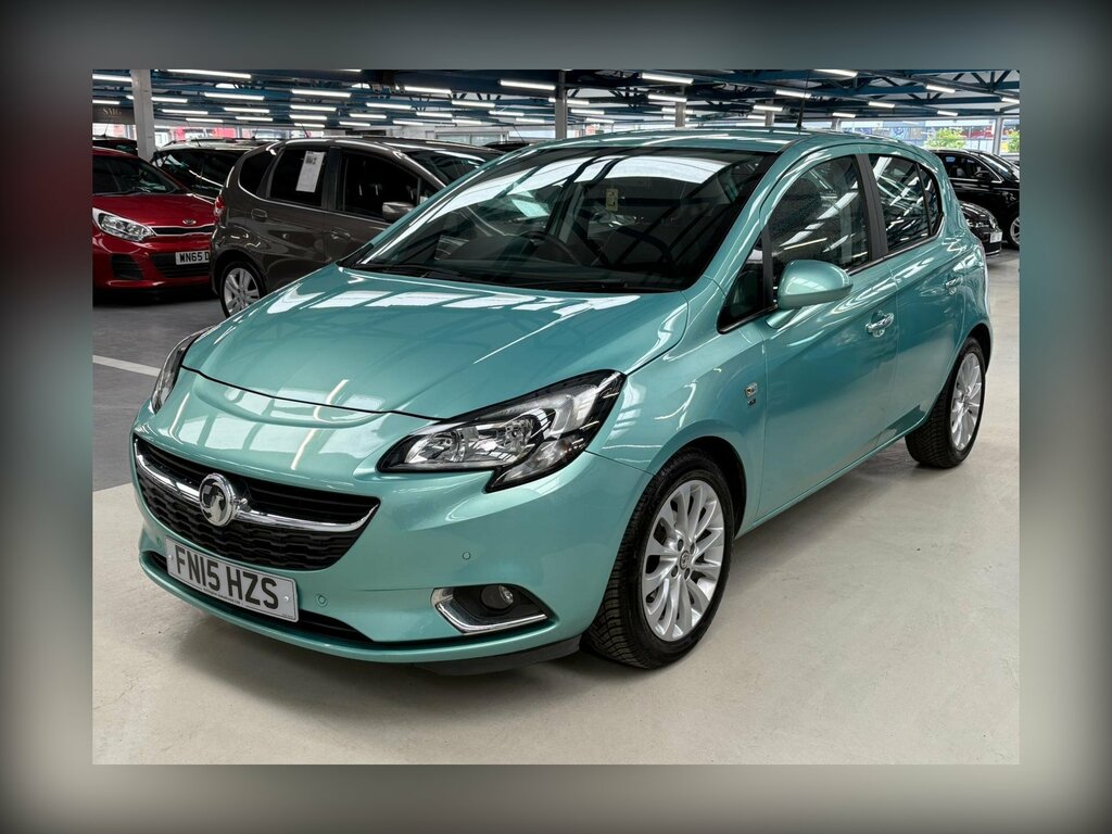 Vauxhall Corsa 1.4I Se Euro 6 Green