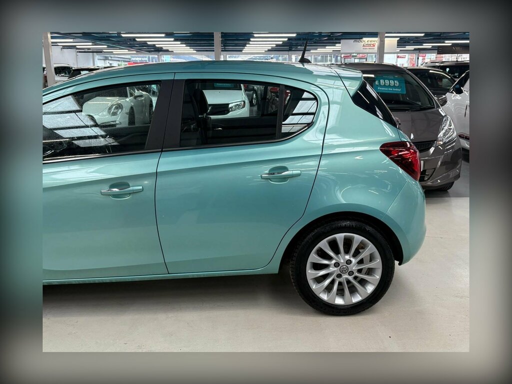 Vauxhall Corsa 1.4I Se Euro 6 FN15HZS Green #4