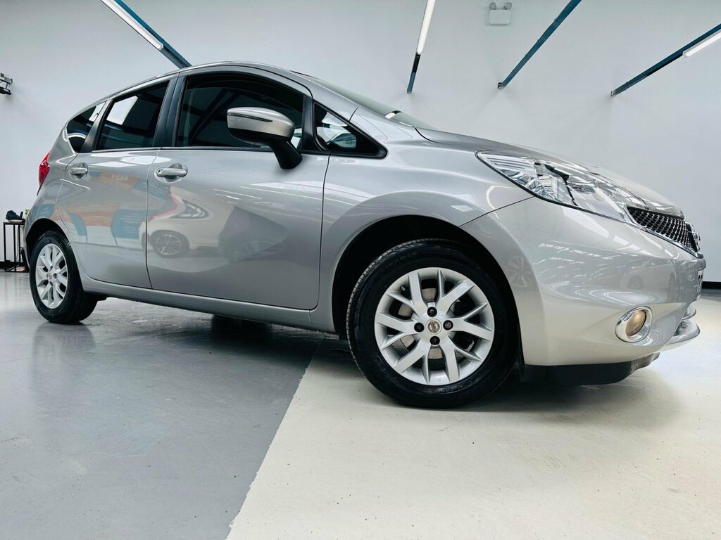 Nissan Note 1.2 Acenta Premium Euro 6 Ss DG66UTH Silver #3