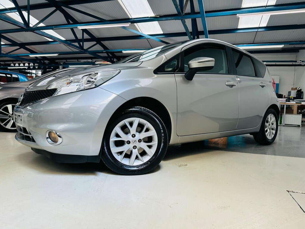 Nissan Note 1.2 Acenta Premium Euro 6 Ss DG66UTH Silver #4