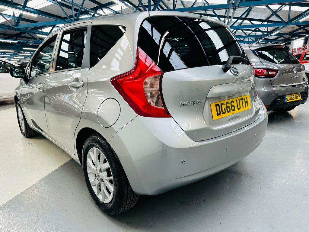Nissan Note 1.2 Acenta Premium Euro 6 Ss DG66UTH Silver #6