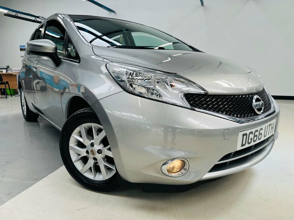 Nissan Note 1.2 Acenta Premium Euro 6 Ss Silver