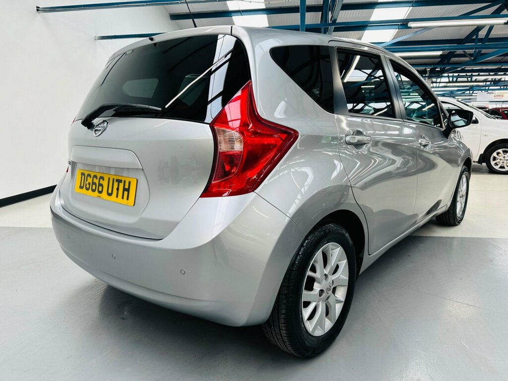 Nissan Note 1.2 Acenta Premium Euro 6 Ss DG66UTH Silver #5