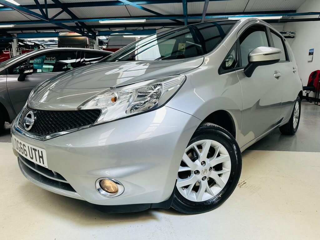 Nissan Note 1.2 Acenta Premium Euro 6 Ss DG66UTH Silver #2