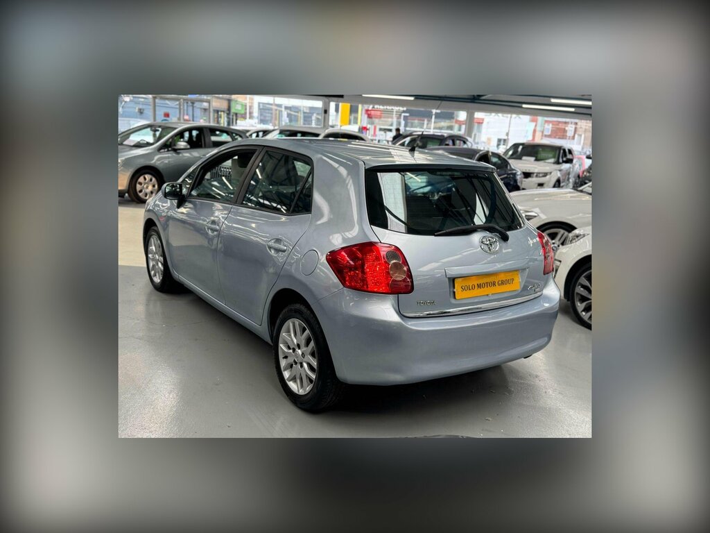 Toyota Auris 1.6 Tr Hatchback Multimode 161 Gkm, 1 Blue #5