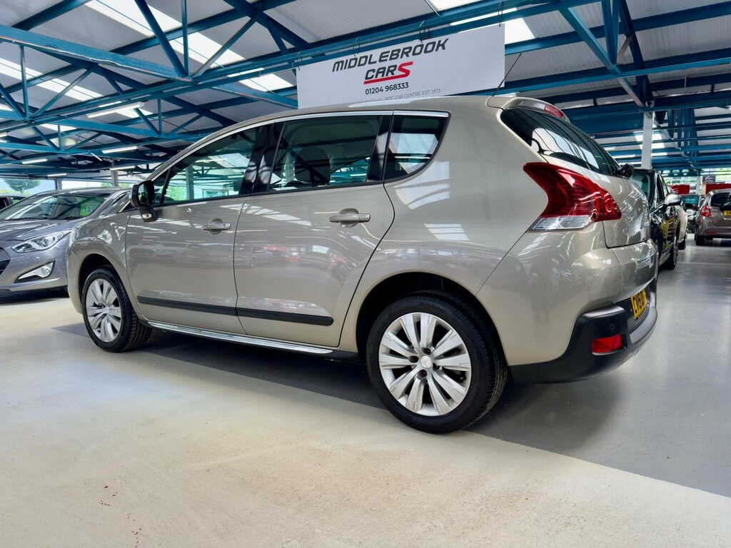 Peugeot 3008 1.6 E-hdi Active Egc Euro 5 Ss Grey #5