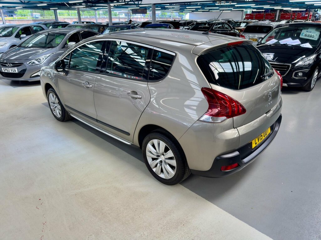 Peugeot 3008 1.6 E-hdi Active Egc Euro 5 Ss Grey #4