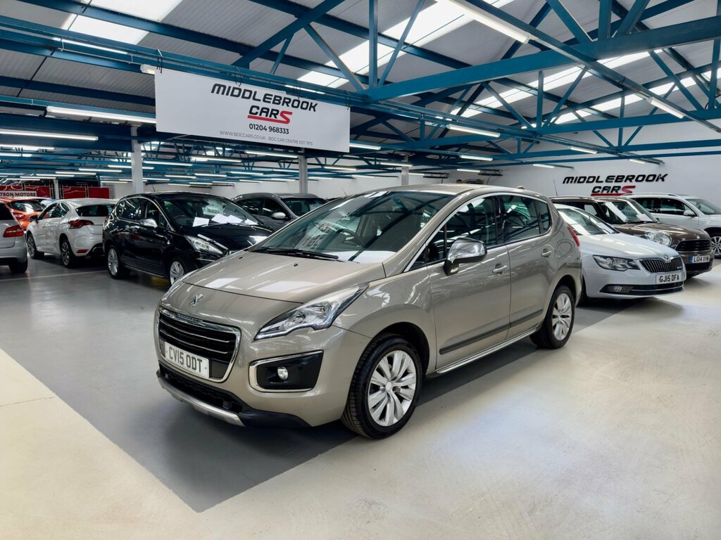 Peugeot 3008 1.6 E-hdi Active Egc Euro 5 Ss Grey