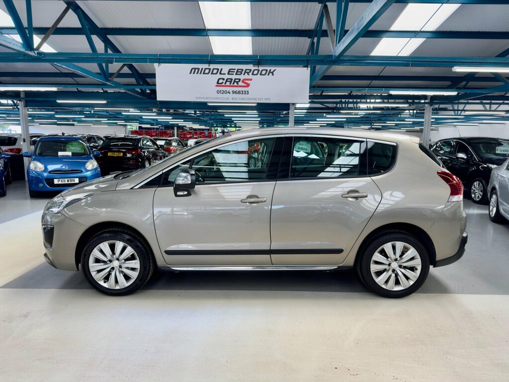 Peugeot 3008 1.6 E-hdi Active Egc Euro 5 Ss Grey #6