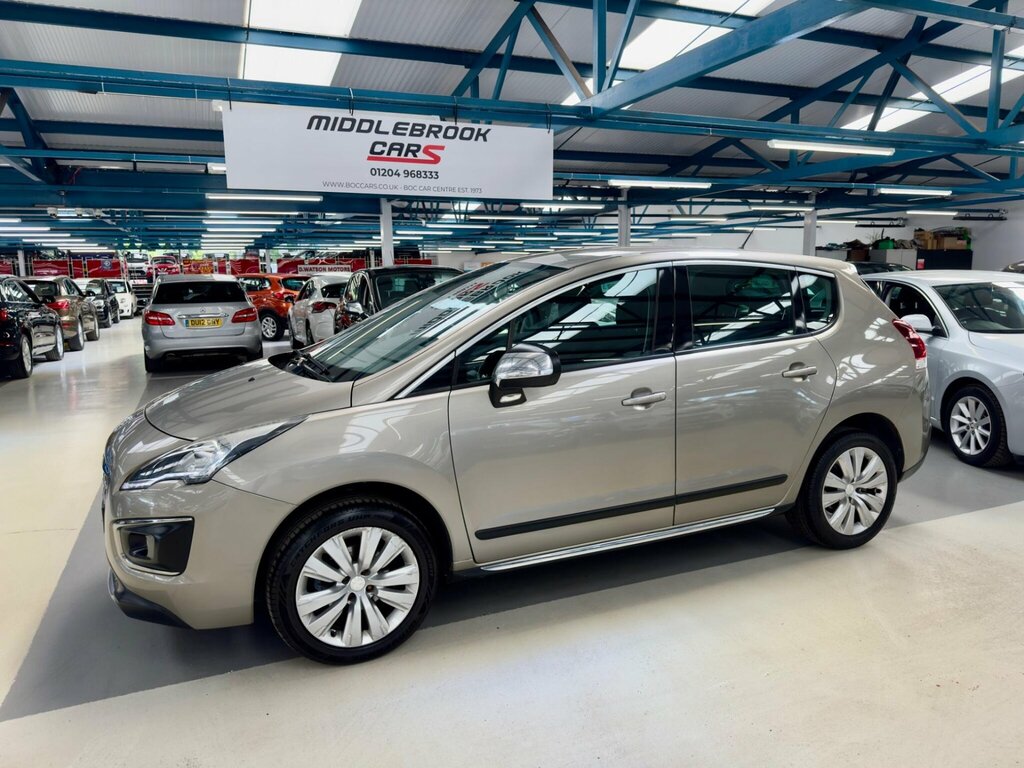 Peugeot 3008 1.6 E-hdi Active Egc Euro 5 Ss Grey #3