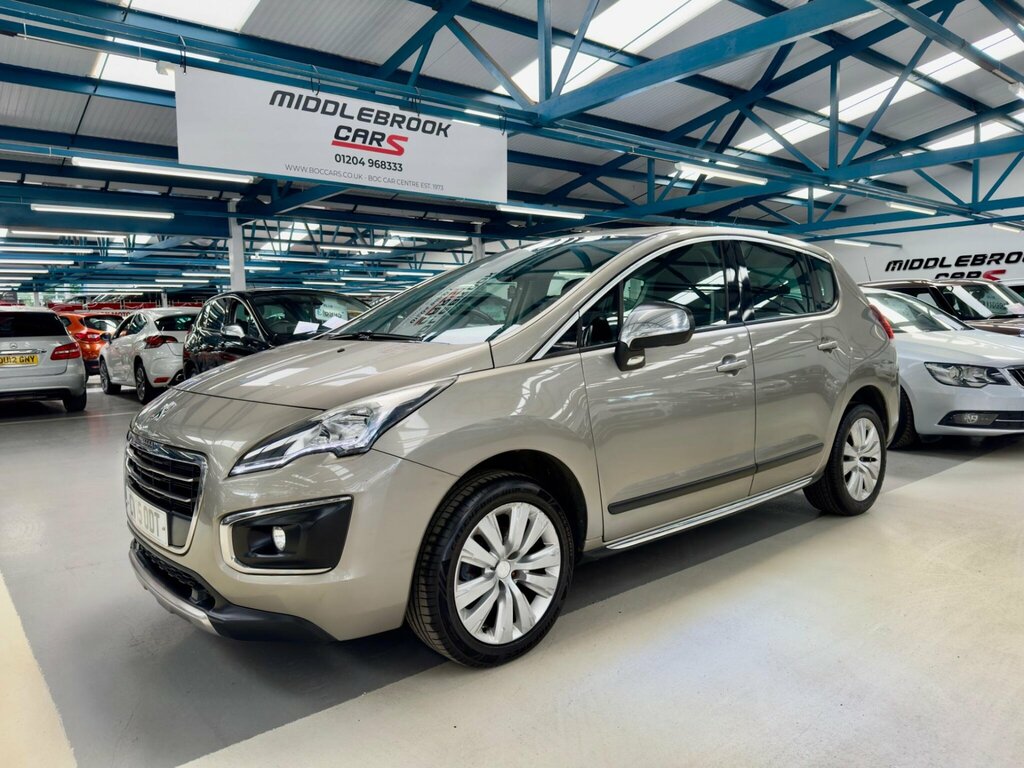 Peugeot 3008 1.6 E-hdi Active Egc Euro 5 Ss Grey #2