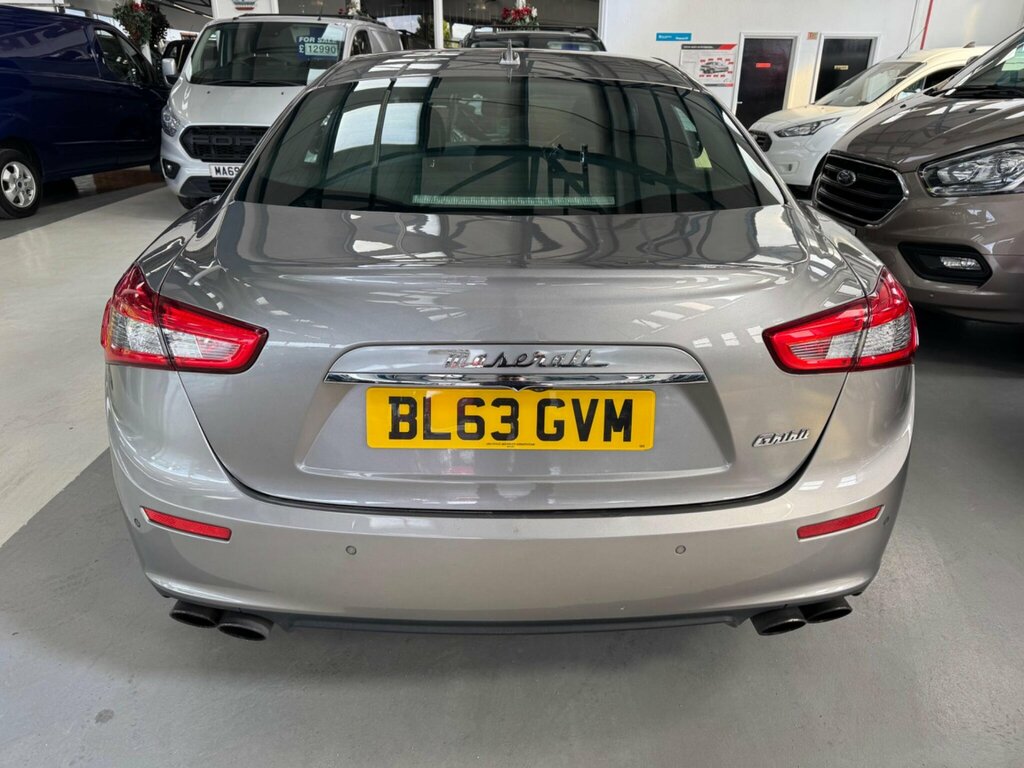 Maserati Ghibli 3.0D V6 Zf Euro 5 Ss Grey #3