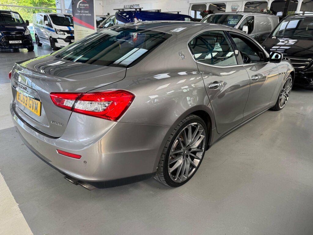 Maserati Ghibli 3.0D V6 Zf Euro 5 Ss Grey #6