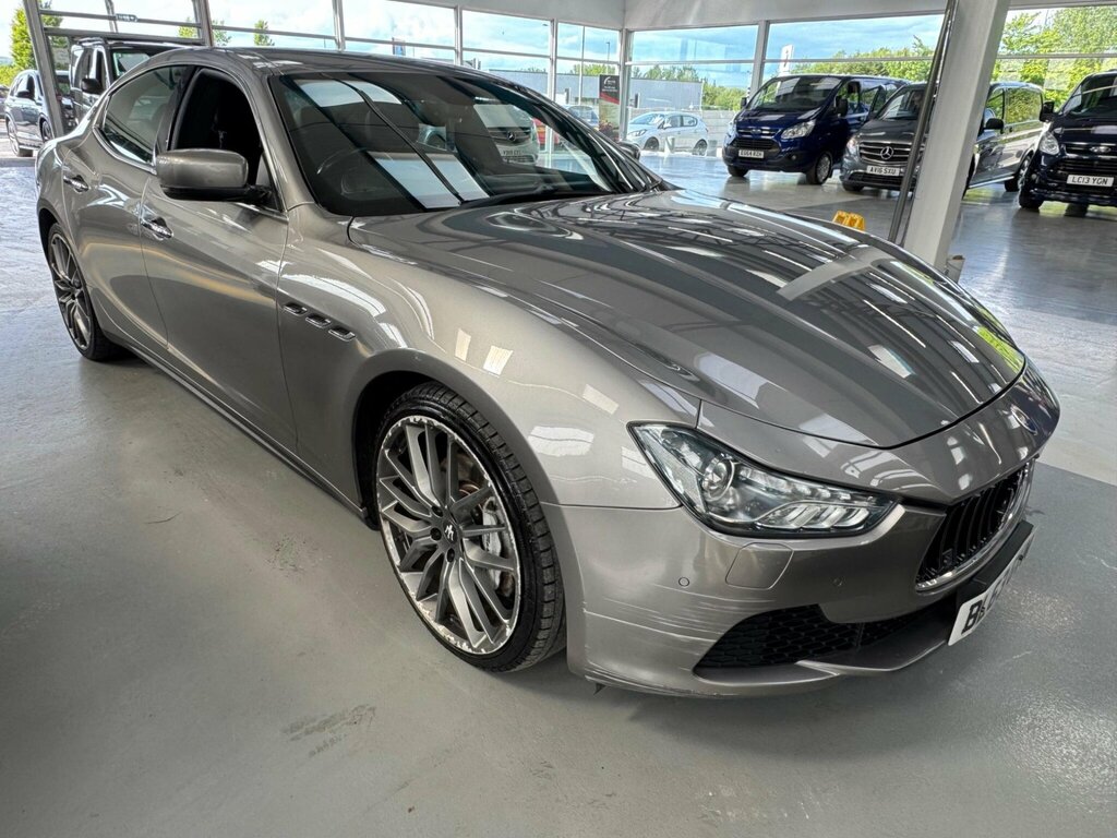 Maserati Ghibli 3.0D V6 Zf Euro 5 Ss Grey #4