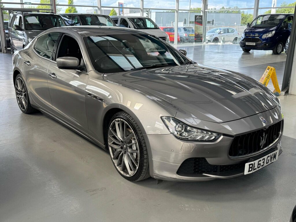 Maserati Ghibli 3.0D V6 Zf Euro 5 Ss Grey