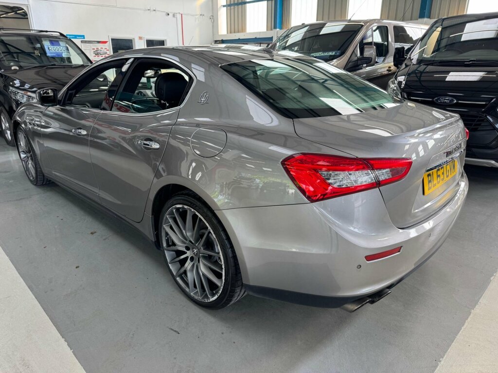 Maserati Ghibli 3.0D V6 Zf Euro 5 Ss Grey #2