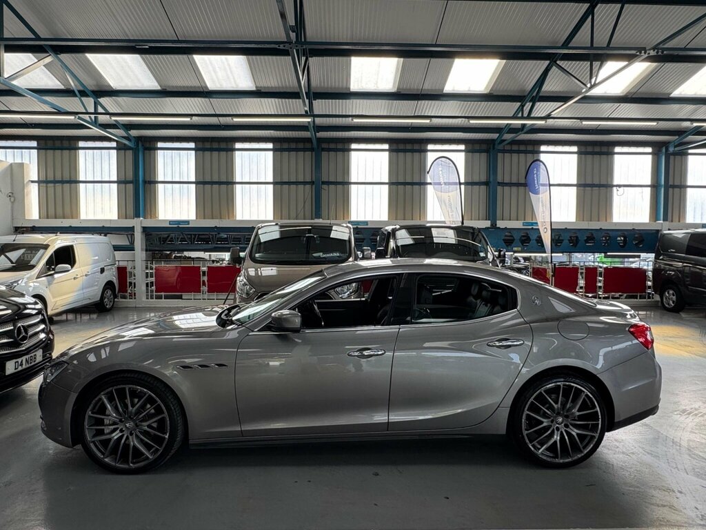 Maserati Ghibli 3.0D V6 Zf Euro 5 Ss Grey #5