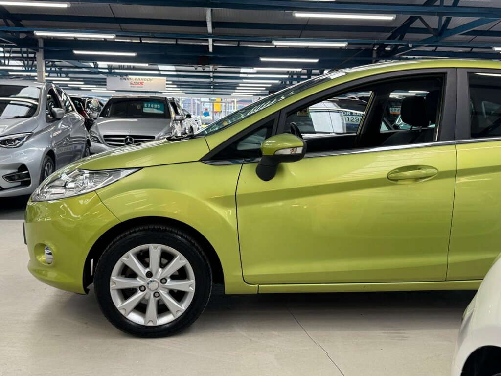 Ford Fiesta 1.4 Zetec Green #2