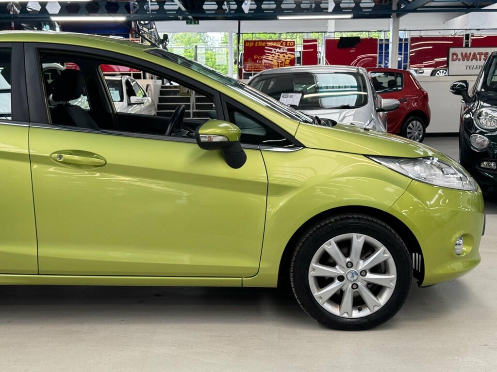 Ford Fiesta 1.4 Zetec Green #5