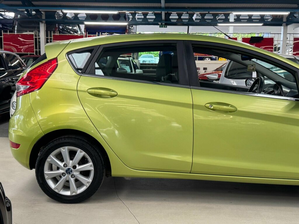Ford Fiesta 1.4 Zetec Green #4