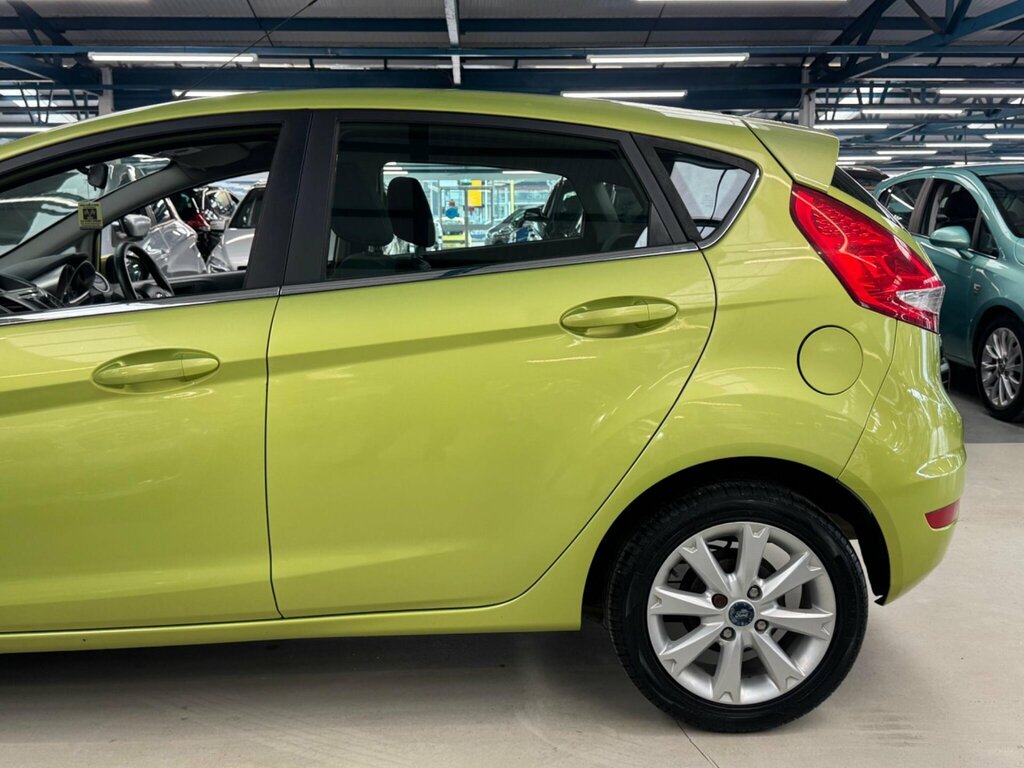 Ford Fiesta 1.4 Zetec Green #6