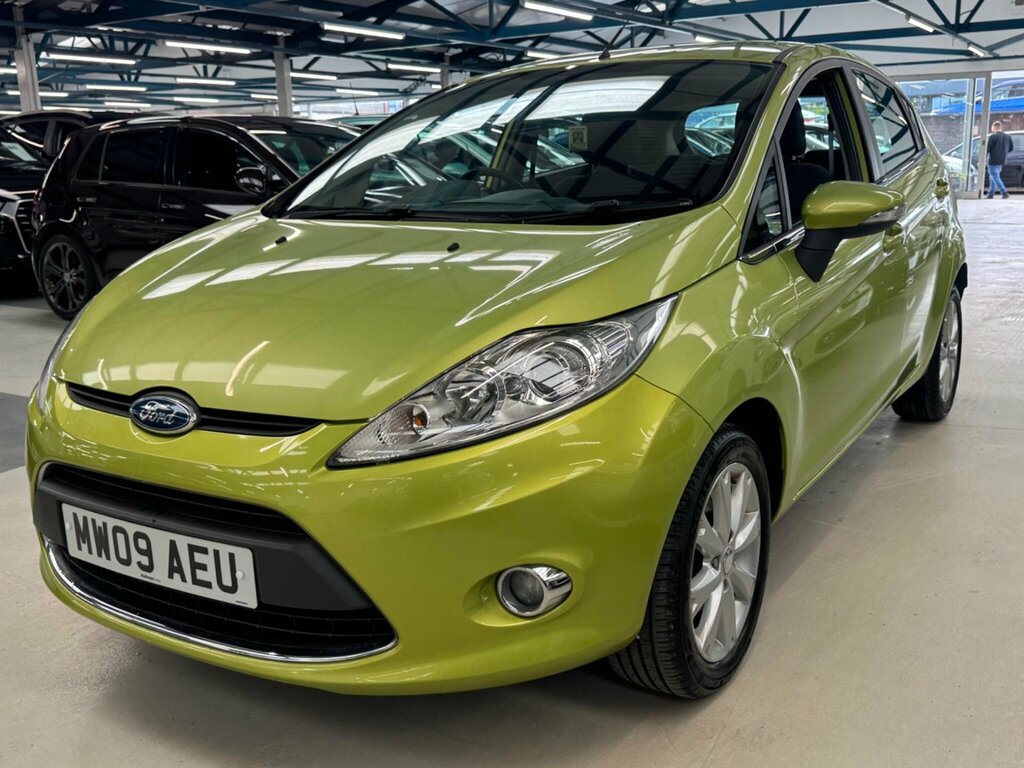 Ford Fiesta 1.4 Zetec Green