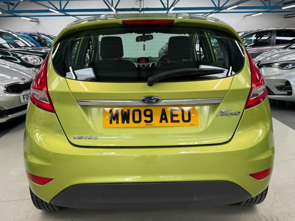 Ford Fiesta 1.4 Zetec Green #3