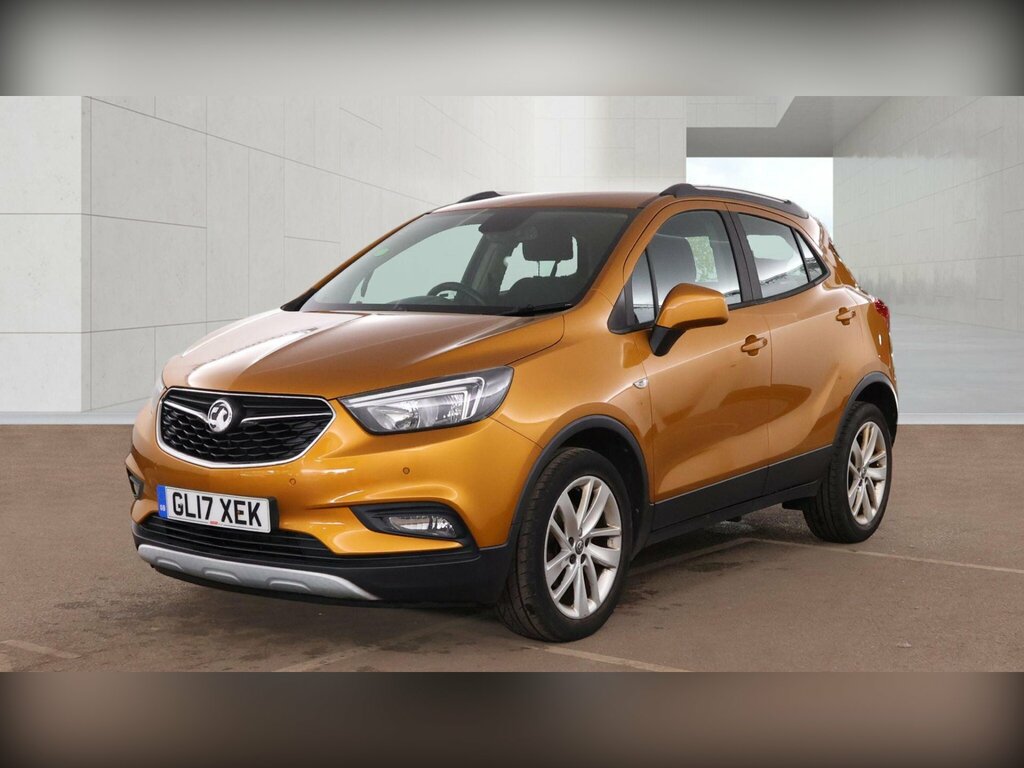 Vauxhall Mokka X 1.6I Active Euro 6 Ss GL17XEK Orange #2