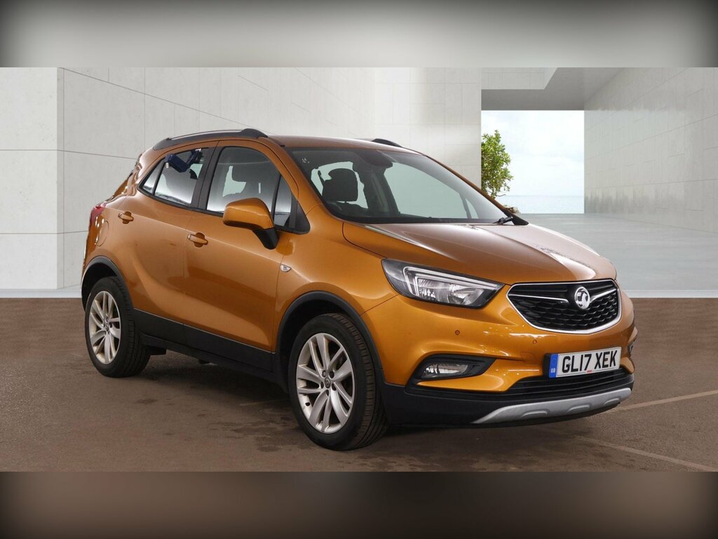 Vauxhall Mokka X 1.6I Active Euro 6 Ss Orange