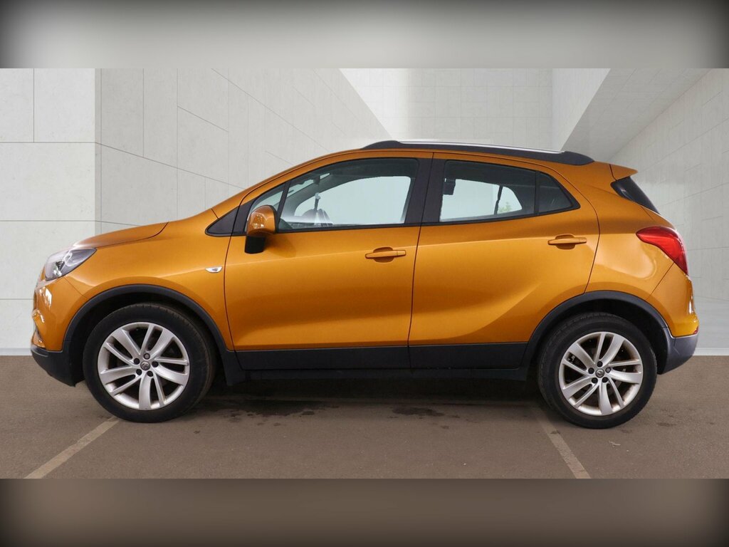 Vauxhall Mokka X 1.6I Active Euro 6 Ss GL17XEK Orange #4