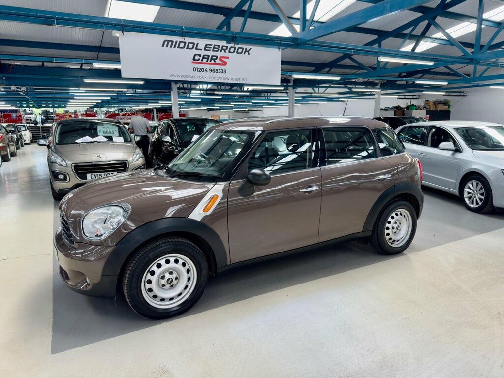 Mini Countryman 1.6 One Euro 6 Brown #3