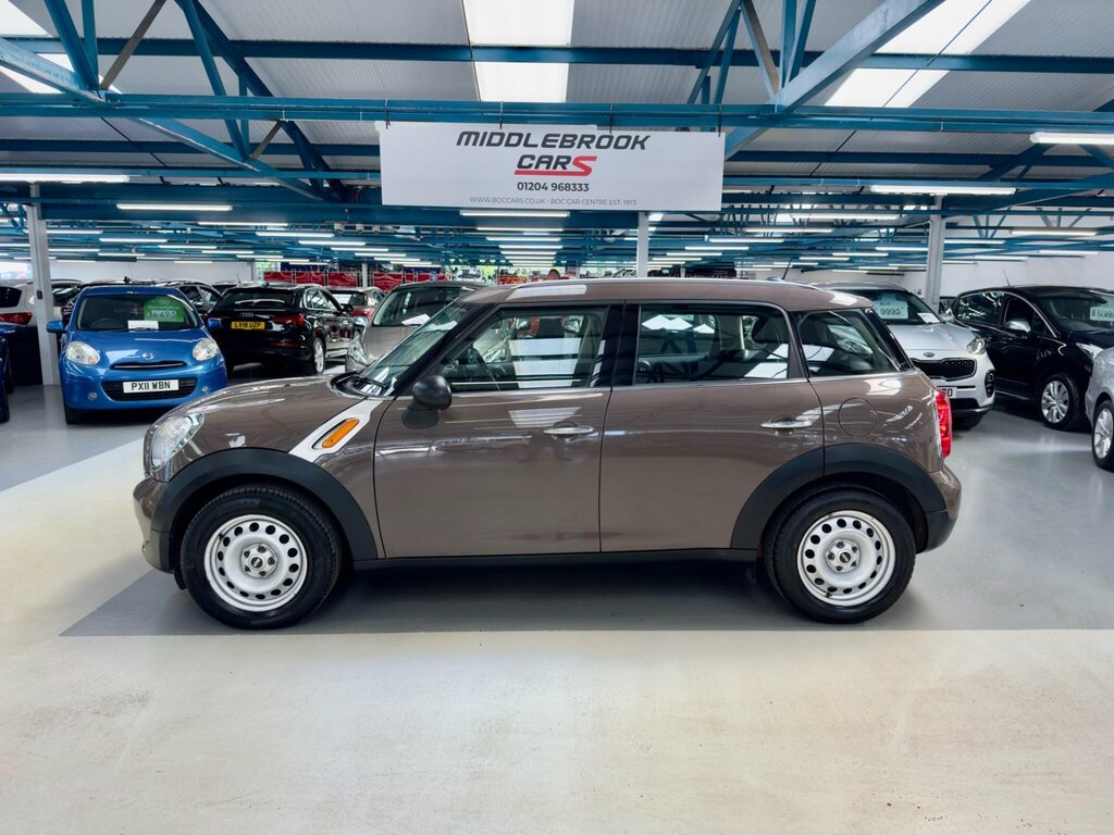 Mini Countryman 1.6 One Euro 6 Brown #6