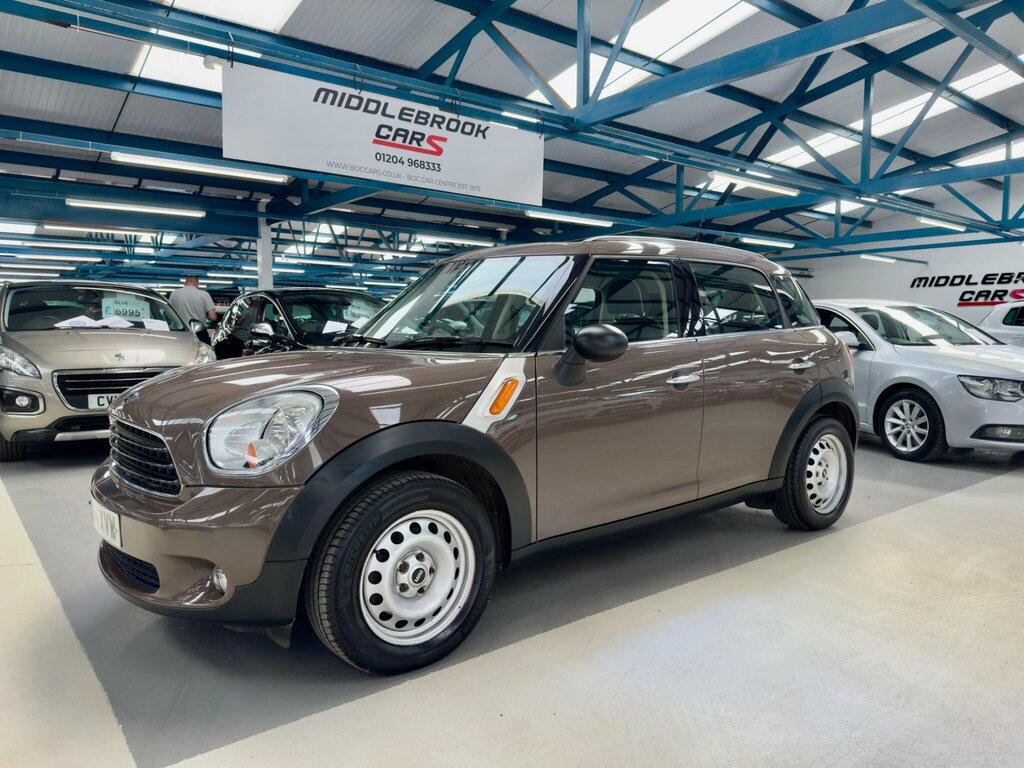 Mini Countryman 1.6 One Euro 6 Brown #2