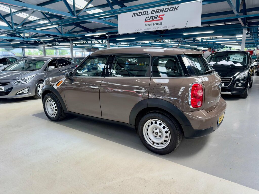 Mini Countryman 1.6 One Euro 6 Brown #4