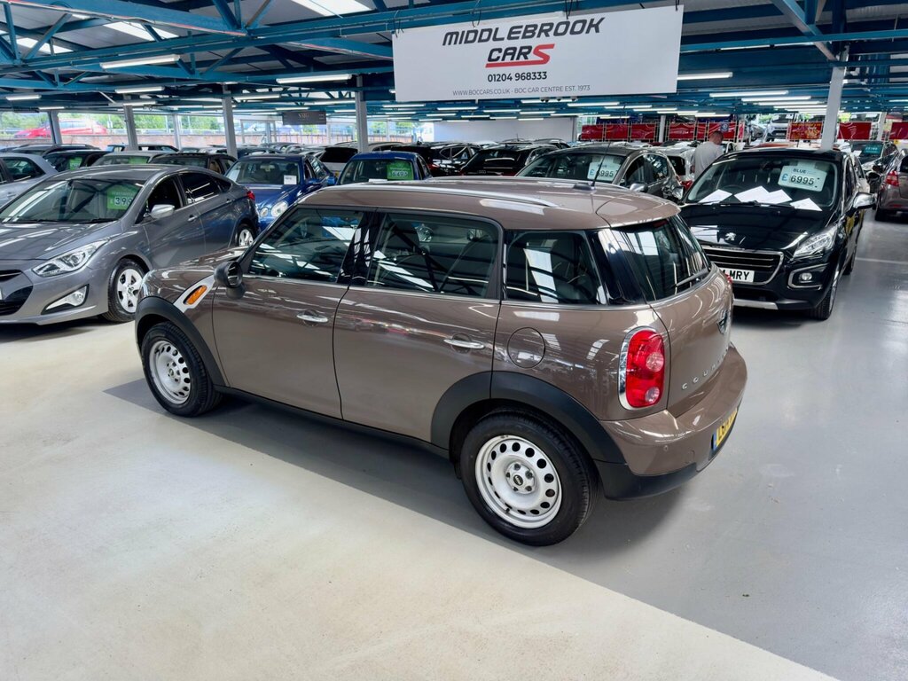 Mini Countryman 1.6 One Euro 6 Brown #5